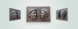 Bedrijfsoverdracht gevierd met bronzen plaquette