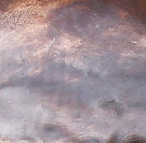 traditionele structuur patina brons