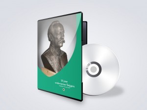 DVD waarin we het laten maken van een bronzen beeld vastleggen