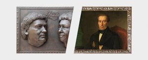 verschillen bronzen plaquette of schilderij, kiezen makkelijker gemaakt