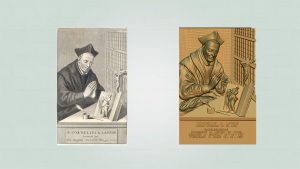 Gedenksteen op basis van tekening, of foto laten maken