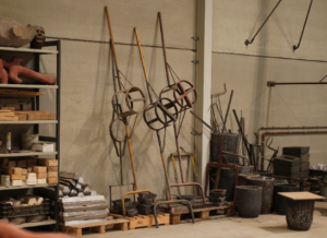 Lummels tegen de muur - PhotoSculptura
