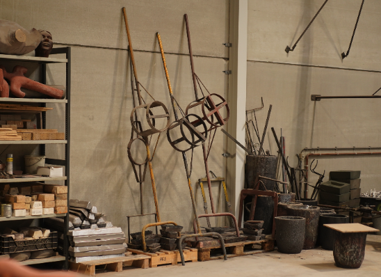 Lummels tegen de muur - PhotoSculptura