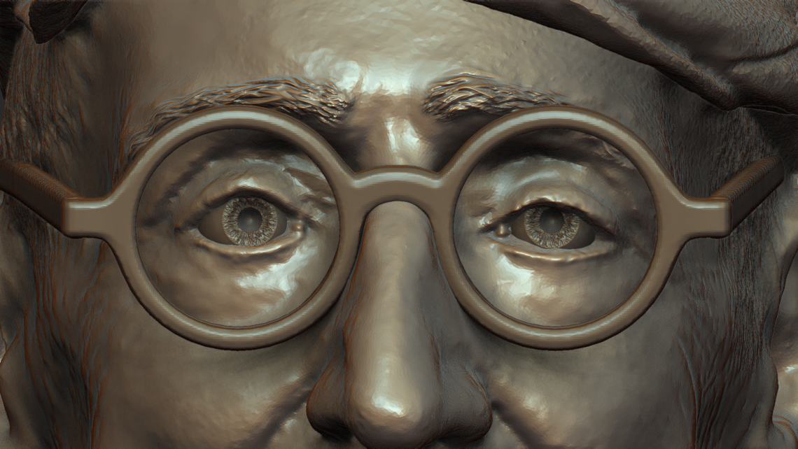 Oogdetail PhotoSculptura