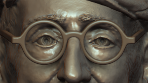 Oogdetail PhotoSculptura
